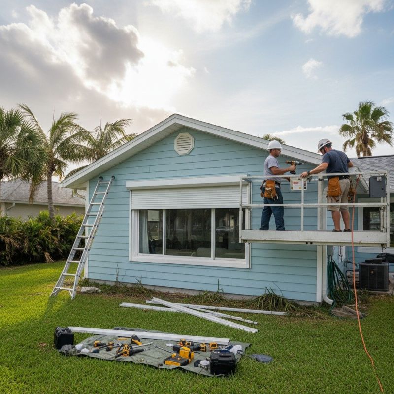 Hurricane Damage Repair