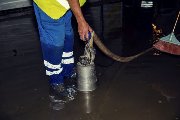 Cost of Basement Water Removal in Bethesda